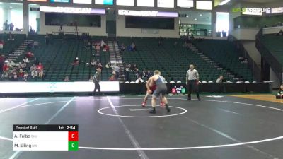 174 lbs Consi Of 8 #1 - Anthony Falbo, Sacred Heart vs Max Elling, Columbia