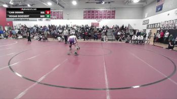 138 lbs Consolation - Cam Dennis, Noble vs Rogan Boisvert, Marshwood