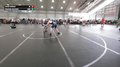 190 lbs Round 5 (8 Team) - Caige Horak, Freakztyle Wrestling vs Frankie Salvino, St Vincent St Mary