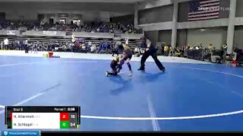 60 lbs Semis & 1st Wrestleback (8 Team) - Hayden Altermatt, Wabasso vs Harrison Schlagel, HLWW