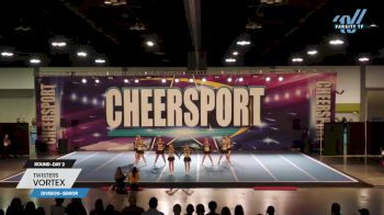 Twisters - Vortex [2023 L4 Senior Day 2] 2023 CHEERSPORT Atlanta Classic & US All Star Prep Nationals