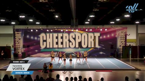 Twisters - Vortex [2023 L4 Senior Day 2] 2023 CHEERSPORT Atlanta Classic & US All Star Prep Nationals