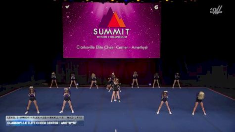 Clarksville Elite Cheer Center - Amethyst [2026 L3 Junior - Flex - D2 - Small - B Wild Card] 2026 The D2 Summit