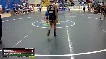 126 lbs Quarterfinals (8 Team) - Kevin Levy, South Plantation vs Nathaniel Williams, South Dade