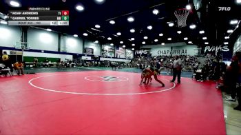 190 lbs 3rd Place Match - Gabriel Torres, Murrieta Mesa vs Noah Andrews, Temecula Valley