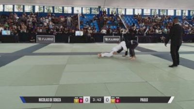 Paulo vs Nicolas De Souza 2026 FJJ Rio Carioca