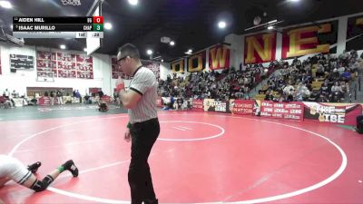 138 lbs Cons. Round 6 - Aiden Hill, Bell Gardens vs Isaac Murillo, Chaparral