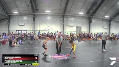 55 lbs Round 4 - Paxton Holcombe, Carolina Reapers vs Adam Rasmussen, Social Circle