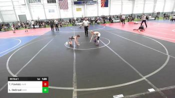 69 lbs Rr Rnd 1 - Trey Swaggy Fowkes, Juab WC vs Luke DeGroat, Dominate WC