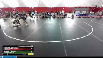 120 lbs Quarterfinals (8 Team) - Michael Jenkins, Moorhead vs Jacobi Moore, Glenbard East