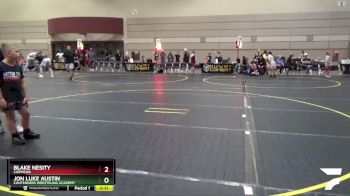 70 lbs Champ. Round 1 - Blake Nesity, Chippewa vs Jon Luke Austin, Contenders Wresteling Academy