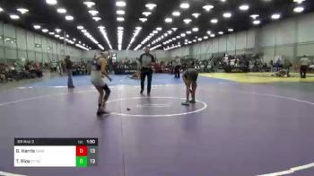 110 lbs Rr Rnd 3 - Gerald Harris, SWAT Black vs Trae Rios, Team Tulsa NDT