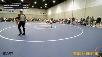 85 lbs Rr Rnd 3 - Heston Klinglesmith, Cajun Cowboys 14U vs Brody Duell, Roundtree 14U