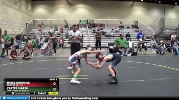 75 lbs Semis & 1st Wrestleback (8 Team) - Bryce Donahue, Donahue WA vs Carter Marsh, Contenders WA Blue