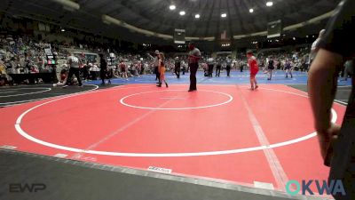 84 lbs Round Of 16 - Westin Wadsworth, Morris Wrestling Association vs Ryker Dawes, Keystone Wrestling Club
