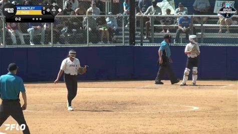 Replay: Bentley vs Pace | May 11 @ 10 AM