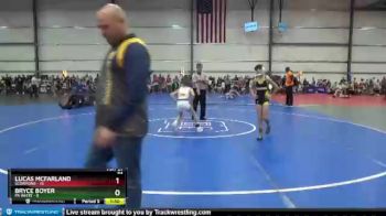 130 lbs Round 2 (6 Team) - Brody Sendele, POWA vs Matthew Arndt, VA Alchemy/Predator