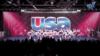 Redlands High School - Varsity Show Cheer Novice Non Tumbling [2025 Varsity Show Cheer Novice Non Tumbling - Small Day 1] 2025 USA Spirit Natl's/Collegiate Champs/Jr. Natl's