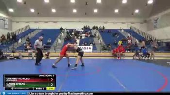 197 lbs Cons. Round 2 - Garret Hicks, Modesto vs Chente Trujillo, Bakersfield