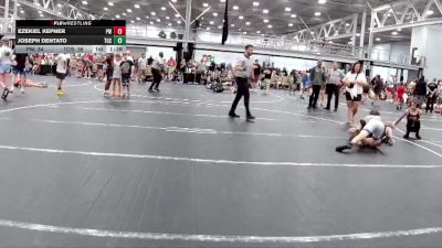 100 lbs Round 5 (8 Team) - Joseph Dentato, The Outsiders Squeeze vs Ezekiel Kepner, Prestige Worldwide