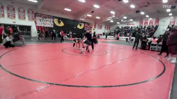 135 lbs Champ. Round 3 - Alexis Mariscal, Sheldon vs Zahra Stewart, Orange Vista