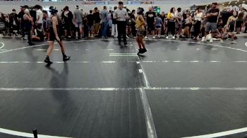 72 lbs Round 5 (10 Team) - Cyrus Headrington, Florida Scorpions vs Blaze Murray, Powerhouse