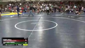 192 lbs Champ. Round 1 - Mark Ayala, Sunkist Kids Monster Garage vs Matthew Pierce, CYC