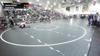 150 lbs Cons. Semi - Triston Valadez, Palm Desert vs Calen Reyna, Servite