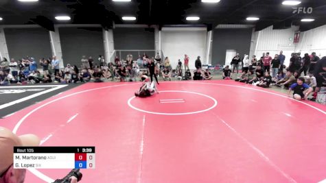 Mila Martorano vs Gianna Lopez 2023 ADCC Orange County Open