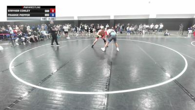 215 lbs Stryker Conley, California Gold vs Frankie Pieffer, Ohio Scarlet FS