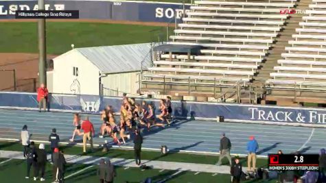 Women's 3k Steeplechase Championship, Heat 1