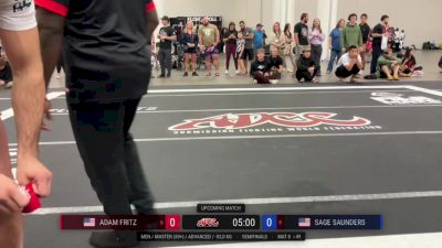 Adam Fritz vs Sage Saunders 2025 ADCC Louisville Open
