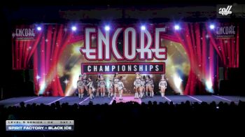 Spirit Factory - Black Ice [2025 L5 Senior - D2 DAY 1] 2025 Encore Philly Showdown