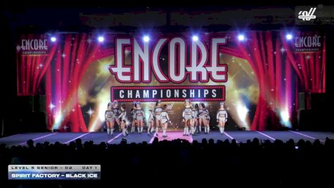 Spirit Factory - Black Ice [2025 L5 Senior - D2 DAY 1] 2025 Encore Philly Showdown