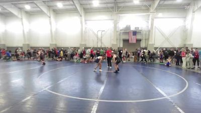 92 lbs Champ. Round 1 - Beckam Williams, Sanderson Wrestling Academy vs Adam Rodriguez, White Rhino Wrestling