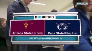 2018 Arizona State vs Penn State | Big Ten Men's Hockey