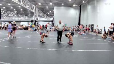76 lbs Placement (4 Team) - Chase Morrow, Cordoba Trained vs Julian Turner, OMP