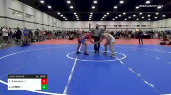 170 lbs Consolation - Seth Anderson, WV vs Justin Griffith, DE
