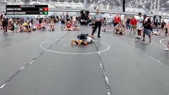 100 lbs Placement (4 Team) - Brian Flynn, Revival vs James McQueen, PA Alliance
