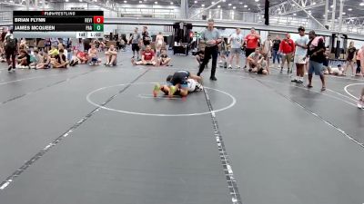 100 lbs Placement (4 Team) - Brian Flynn, Revival vs James McQueen, PA Alliance