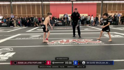 Arron Lider vs Samwise Curtis 2026 ADCC Portland Open