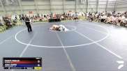 132 lbs Round 3 (8 Team) - Wyatt Medlin, Illinois vs Cole Evans, Ohio Scarlet