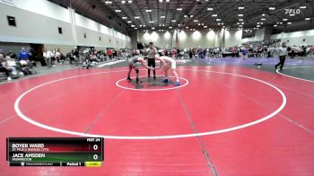 138 lbs Cons. Round 2 - Boyer Ward, St. Pius X (Kansas City) vs Jace Amsden, Farmington