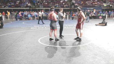 D 3 215 lbs Champ. Round 1 - Kyle Guidroz, Dunham vs William Hall, John Curtis Christian