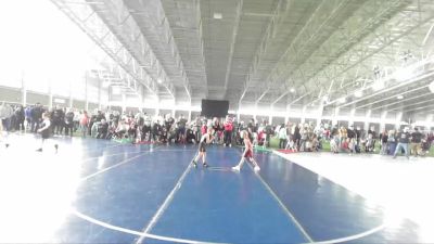 47 lbs Cons. Round 4 - Roczen Kranendonk, Hook Em W.C vs Harvey Jones, Team Prestige Wrestling