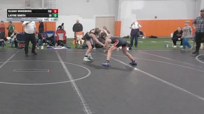 96 lbs Round 7 (10 Team) - Elijah Wineberg, Prodigy vs Layne Smith, Dayton Bandits