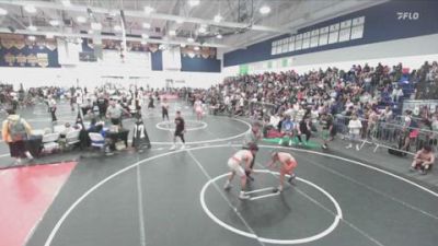 113 lbs Champ. Round 2 - Riley Ramirez, Pounders Wrestling Club vs George Amado, 951 Wrestling Club