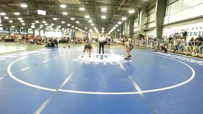 120 lbs Rr Rnd 3 - Lukas Carson, Micky's Maniacs White vs JOSIAH SWEENEY, Elite NJ Boys Black