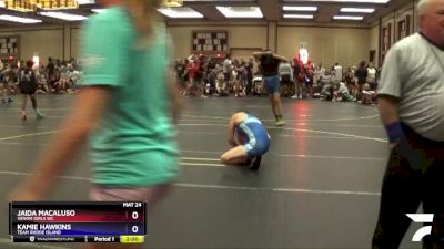 120/130 Semifinal - Jaida Macaluso, Venom Girls WC vs Kamie Hawkins, Team Rhode Island