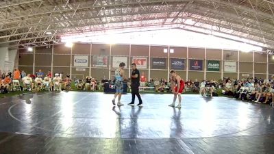 157 lbs Mason Todd, Missouri vs Wyatt Kimble, Michigan Blue